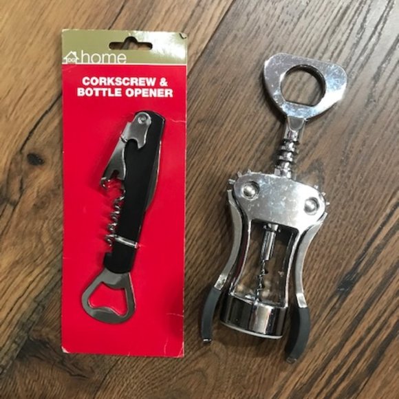 Two Corkscrews and Bottle Top Openers & Can Openers - Picture 2 of 8
